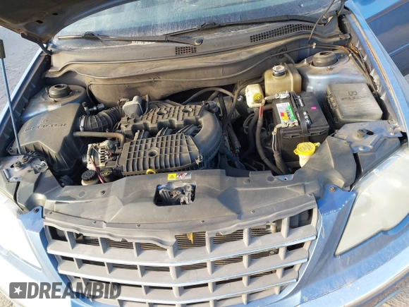 2007 Chrysler Pacifica Touring with VIN 2A8GM68XX7R323987, listed as a IAAI auction lot 41445487 with 171,533 mi miles. Bid and sale history available at carsss.com. Image 10.