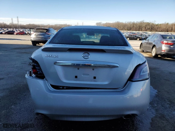 2013 Nissan Maxima 3.5 SV w/Sport Pkg with VIN 1N4AA5AP6DC806848, listed as a Copart auction lot 88925885 with 130,431 mi miles and Salvage Title. Bid and sale history available at carsss.com. Image 6.