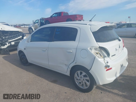 2017 Mitsubishi Mirage SE with VIN ML32A4HJ0HH014703, listed as a IAAI auction lot 41691451 with 74,480 mi miles and . Bid and sale history available at DreamBid. Image 6.