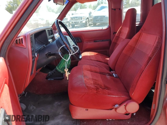1991 Ford Ranger XL z VIN 1FTCR14U5MPA33983, wystawiony jako Copart lot #65478595 z przebiegiem 41 952 mil mil oraz Czysty tytuł • Clean title. Historia ofert i sprzedaży dostępna na DreamBid. Obrazek 7.