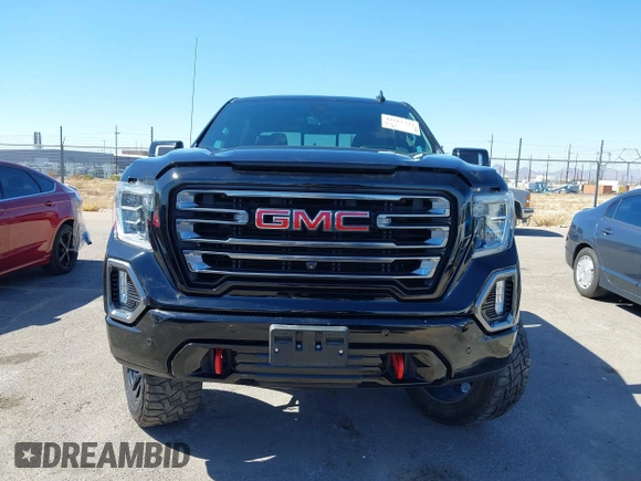 2021 GMC Sierra 1500 AT4 with VIN 3GTP9EED5MG206008, listed as a IAAI auction lot 41665423 with 61,685 mi miles. Bid and sale history available at carsss.com. Image 6.