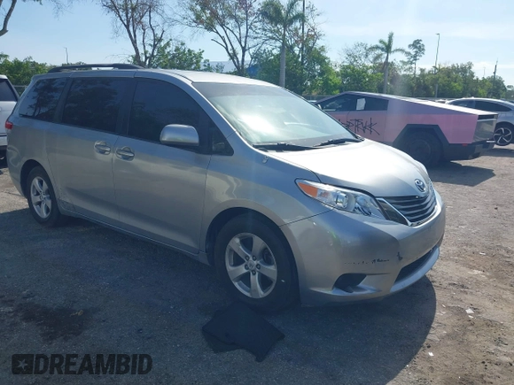 2012 Toyota Sienna LE AAS с VIN 5TDKK3DC7CS200870, выставлен на аукционе IAAI как лот 42394249 с пробегом 163 020 миль миль и . История ставок и продаж доступна на DreamBid. Изображение 1.