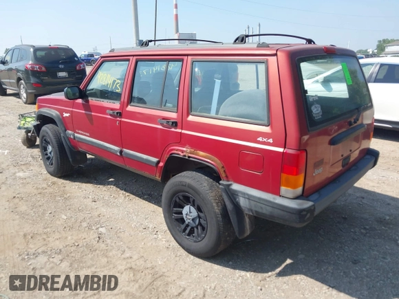 1998 Jeep Cherokee Sport with VIN 1J4FJ68SXWL164891, listed as a IAAI auction lot 42814173 with 162,986 mi miles and . Bid and sale history available at DreamBid. Image 3.