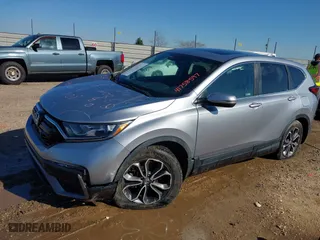 2020 Honda CR-V EX-L with VIN 7FARW1H84LE030599, listed as a IAAI auction lot 41758597 with 79,458 mi miles. Bid and sale history available at carsss.com. Image 2.