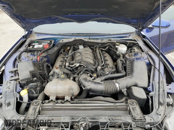 2016 Ford Mustang GT with VIN 1FA6P8CF4G5252745, listed as a Copart auction lot 59229725 with 62,866 mi miles and Salvage title. Bid and sale history available at DreamBid. Image 11.