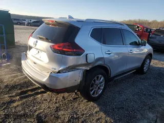 2018 Nissan Rogue SV with VIN 5N1AT2MT3JC789817, listed as a Copart auction lot 50532415 with 119,636 mi miles and Salvage Title. Bid and sale history available at carsss.com. Image 3.