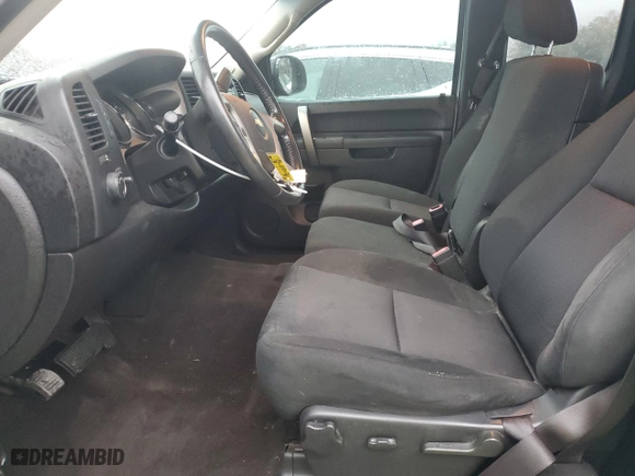 2013 Chevrolet Silverado 1500 LT with VIN 1GCRCSE05DZ232372, listed as a Copart auction lot 82697944 with 144,009 mi miles and Salvage Title. Bid and sale history available at carsss.com. Image 7.