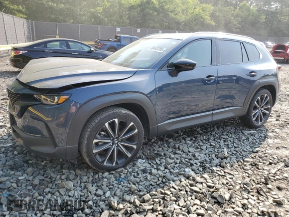 2023 Mazda CX-50 S Premium Plus with VIN 7MMVABEM0PN117875, listed as a Copart auction lot 59443705 with 40,946 mi miles and Salvage title. Bid and sale history available at DreamBid. Image 1.