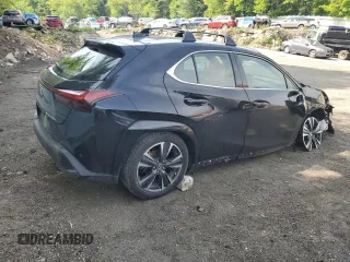 2024 Lexus UX 250h Premium z VIN JTHP9JBHXR2074961, wystawiony jako Copart lot #59655015 z przebiegiem 8 340 mil mil oraz Szkoda całkowita • Salvage title. Historia ofert i sprzedaży dostępna na DreamBid. Obrazek 3.