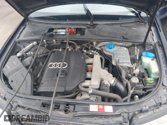 2003 Audi A4 1.8T with VIN WAULC68E93A137540, listed as a IAAI auction lot 42138092 with 194,935 mi miles. Bid and sale history available at carsss.com. Image 10.