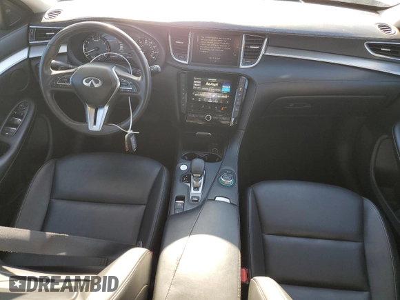 2021 Infiniti QX50 Luxe z VIN 3PCAJ5BB9MF123817, wystawiony jako Copart lot #81166514 z przebiegiem 57 049 mil mil oraz Szkoda całkowita • Salvage title. Historia ofert i sprzedaży dostępna na DreamBid. Obrazek 8.