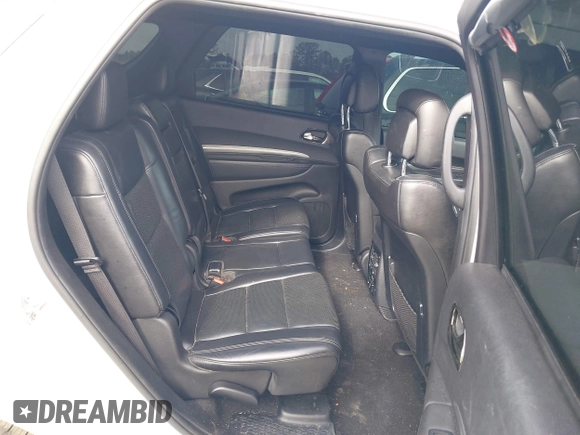 2020 Dodge Durango R/T with VIN 1C4SDHCT9LC259204, listed as a IAAI auction lot 41921887 with 119,203 mi miles and . Bid and sale history available at DreamBid. Image 8.