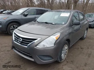 2015 Nissan Versa SV with VIN 3N1CN7AP7FL942998, listed as a IAAI auction lot 41742220 with 100,723 mi miles. Bid and sale history available at carsss.com. Image 2.