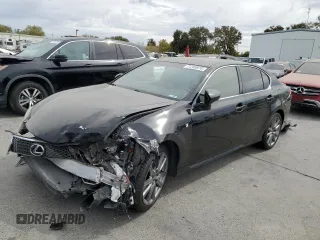 2013 Lexus GS 350 with VIN JTHBE1BL5D5011042, listed as a Copart auction lot 71249974 with 168,819 mi miles and Salvage Title. Bid and sale history available at carsss.com. Image 1.