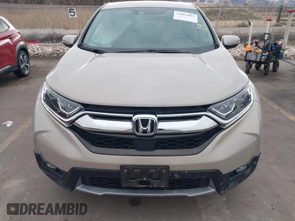 2019 Honda CR-V EX with VIN 5J6RW2H53KL019509, listed as a IAAI auction lot 41852022 with 34,969 mi miles. Bid and sale history available at carsss.com. Image 12.