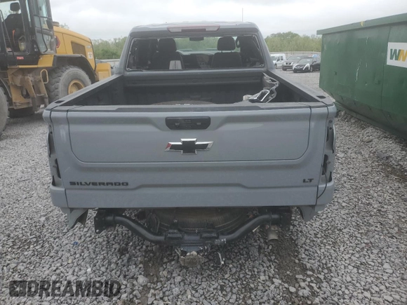 2024 Chevrolet Silverado 1500 LT Trail Boss with VIN 3GCUDFE85RG145776, listed as a Copart auction lot 51293175 with 20,719 mi miles and Salvage Title. Bid and sale history available at DreamBid. Image 6.