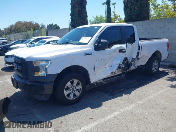 2015 Ford F-150 XL with VIN 1FTEX1CF6FKD62466, listed as a IAAI auction lot 42226655 with 101,020 mi miles and . Bid and sale history available at DreamBid. Image 20.