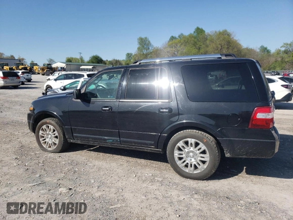 2011 Ford Expedition Limited with VIN 1FMJU1K54BEF15060, listed as a Copart auction lot 51622785 with 192,977 mi miles and Clean title. Bid and sale history available at DreamBid. Image 2.