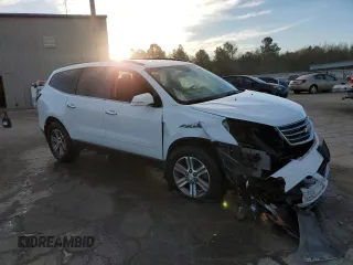 2017 Chevrolet Traverse LT with VIN 1GNKRHKD4HJ134889, listed as a Copart auction lot 49347715 with 152,361 mi miles and Salvage Title. Bid and sale history available at DreamBid. Image 4.