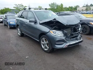 2018 Mercedes-Benz GLE 350 with VIN 4JGDA5HB1JB022303, listed as a IAAI auction lot 42320223 with 77,308 mi miles and . Bid and sale history available at DreamBid. Image 1.