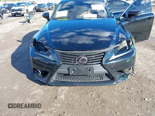 2015 Lexus IS 250 with VIN JTHCF1D22F5019222, listed as a IAAI auction lot 41205079 with 91,250 mi miles and . Bid and sale history available at DreamBid. Image 6.