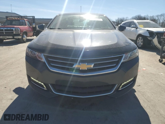 2018 Chevrolet Impala LT with VIN 2G1105S35J9133166, listed as a Copart auction lot 46269555 with 136,655 mi miles and Clean Title. Bid and sale history available at DreamBid. Image 5.