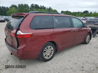2015 Toyota Sienna XLE with VIN 5TDYK3DC1FS648469, listed as a Copart auction lot 57471975 with 118,567 mi miles and Non repairable. Bid and sale history available at DreamBid. Image 3.