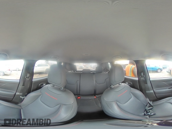 2023 Jeep Renegade Trailhawk with VIN ZACNJDC13PPP73433, listed as a Copart auction lot 44971695 with 13,515 mi miles and Salvage title. Bid and sale history available at DreamBid. Image 13.