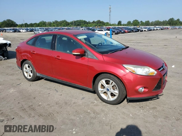 2012 Ford Focus SE with VIN 1FAHP3F20CL446795, listed as a Copart auction lot 64060675 with 98,978 mi miles and Clean title. Bid and sale history available at DreamBid. Image 4.