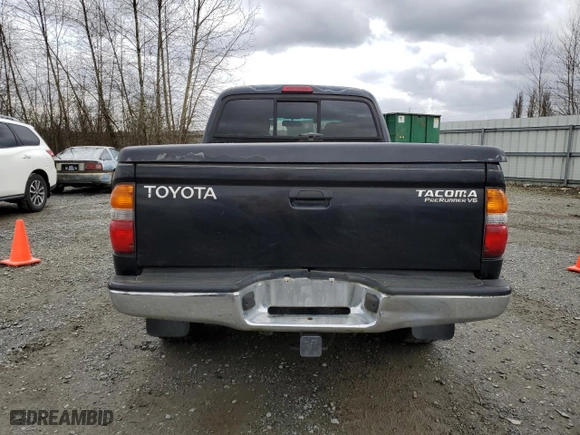 2002 Toyota Tacoma PreRunner with VIN 5TEGN92N52Z013388, listed as a Copart auction lot 50350695 with 339,460 mi miles and Clean Title. Bid and sale history available at carsss.com. Image 6.