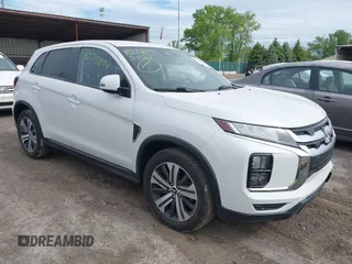 2021 Mitsubishi Outlander ES z VIN JA4ARUAU7MU023884, wystawiony jako IAAI lot #42213894 z przebiegiem 64 488 mil mil oraz . Historia ofert i sprzedaży dostępna na DreamBid. Obrazek 1.