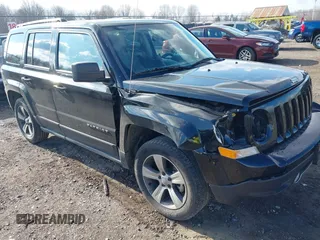 2016 Jeep Patriot Latitude with VIN 1C4NJRFB8GD671256, listed as a IAAI auction lot 41656765 with 173,455 mi miles and . Bid and sale history available at DreamBid. Image 1.