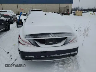 2016 Mercedes-Benz CLS with VIN WDDLJ6FB2GA178749, listed as a Copart auction lot 88958955 with 43,087 mi miles and Salvage Title. Bid and sale history available at carsss.com. Image 6.
