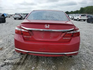 2016 Honda Accord Sport z VIN 1HGCR2F5XGA064568, wystawiony jako Copart lot #54691155 z przebiegiem 131 776 mil mil oraz Szkoda całkowita • Salvage title. Historia ofert i sprzedaży dostępna na DreamBid. Obrazek 6.
