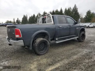 2018 Ram 2500 Laramie with VIN 3C6UR5FL1JG368147, listed as a Copart auction lot 46546105 with 90,893 mi miles and Salvage Title. Bid and sale history available at carsss.com. Image 3.