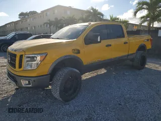 2016 Nissan Titan XD PRO-4X with VIN 1N6BA1F47GN509342, listed as a Copart auction lot 44919795 with 192,684 mi miles and Clean Title. Bid and sale history available at carsss.com. Image 1.