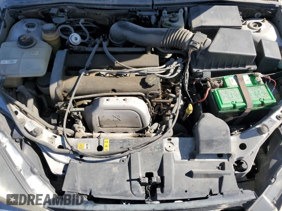 2000 Ford Focus ZX3 with VIN 3FAFP3132YR183435, listed as a Copart auction lot 60214034 with Not provided miles and Salvage title. Bid and sale history available at DreamBid. Image 11.