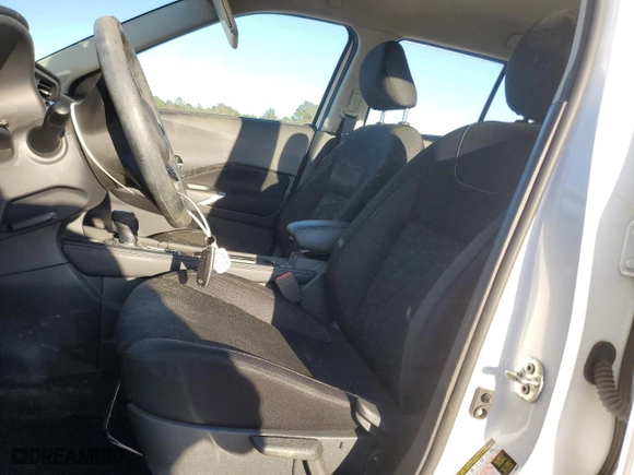 2024 Nissan Kicks SV with VIN 3N1CP5CV1RL470229, listed as a Copart auction lot 47281555 with 28,620 mi miles and Salvage Title. Bid and sale history available at carsss.com. Image 7.