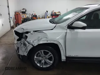 2021 GMC Terrain SLE with VIN 3GKALTEV0ML383940, listed as a IAAI auction lot 41544809 with 50,858 mi miles and . Bid and sale history available at carsss.com. Image 17.