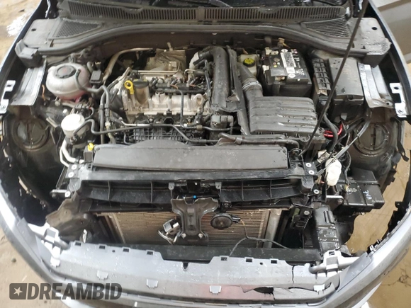 2021 Volkswagen Jetta SEL with VIN 3VWE57BU1MM089075, listed as a Copart auction lot 61463625 with 76,237 mi miles and Salvage title. Bid and sale history available at DreamBid. Image 11.