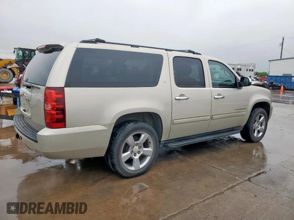 2013 Chevrolet Suburban LT with VIN 1GNSCJE0XDR120783, listed as a Copart auction lot 51307335 with 191,378 mi miles and Salvage Title. Bid and sale history available at carsss.com. Image 3.
