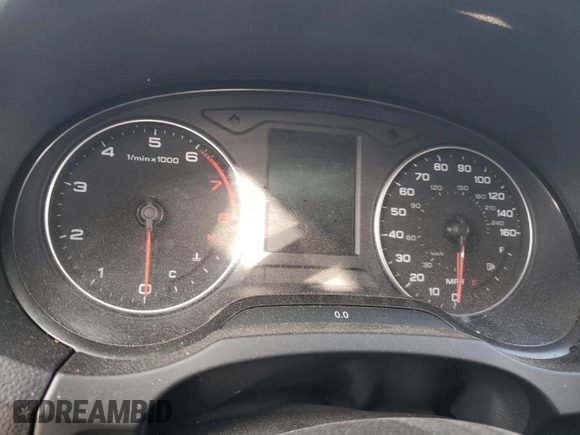 2015 Audi A3 1.8T Premium with VIN WAUACGFF7F1025719, listed as a Copart auction lot 68613093 with 0 mi miles. Bid and sale history available at carsss.com. Image 9.