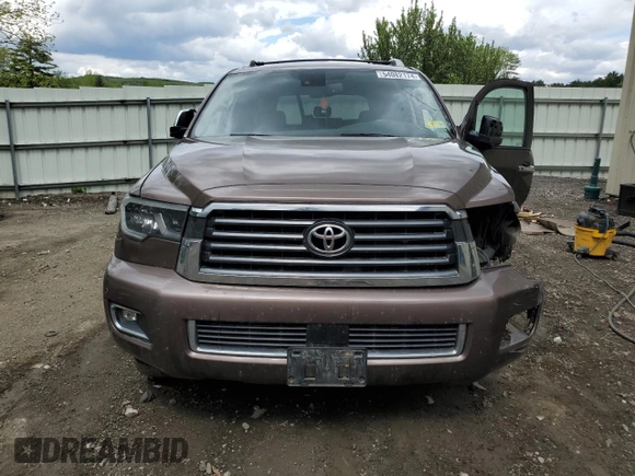 2018 Toyota Sequoia Limited with VIN 5TDJY5G13JS155987, listed as a Copart auction lot 54082174 with 83,780 mi miles and Salvage Title. Bid and sale history available at carsss.com. Image 5.