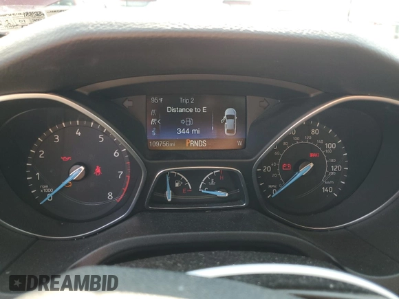 2017 Ford Focus SE с VIN 1FADP3FE1HL289097, выставлен на аукционе Copart как лот 60352825 с пробегом 109 756 миль миль и Чистый • Clean title. История ставок и продаж доступна на DreamBid. Изображение 9.