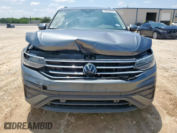 2022 Volkswagen Tiguan SE z VIN 3VV3B7AX3NM016629, wystawiony jako Copart lot #58330375 z przebiegiem 70 251 mil mil oraz Szkoda całkowita • Salvage title. Historia ofert i sprzedaży dostępna na DreamBid. Obrazek 5.