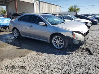 2011 Mitsubishi Galant ES with VIN 4A32B3FF3BE016471, listed as a Copart auction lot 48285725 with 226,144 mi miles and Salvage Title. Bid and sale history available at carsss.com. Image 4.