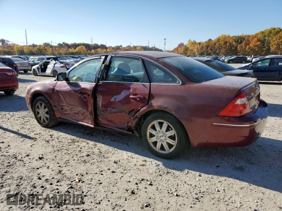 2006 Ford Five Hundred Limited with VIN 1FAHP28116G164922, listed as a Copart auction lot 73885144 with 0 mi miles and Clean Title. Bid and sale history available at carsss.com. Image 2.