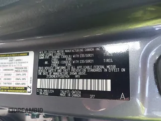 2023 Lexus RX 500h F Sport Performance z VIN 2T2BCMEA7PC007404, wystawiony jako IAAI lot #41742364 z przebiegiem 9 667 mil mil oraz . Historia ofert i sprzedaży dostępna na DreamBid. Obrazek 9.