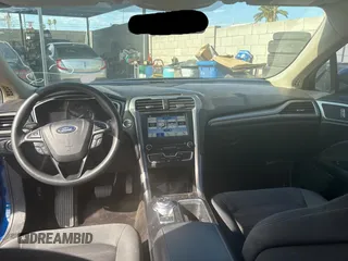 2017 Ford Fusion SE with VIN 3FA6P0HD0HR293719, listed as a Copart auction lot 64027045 with 76,423 mi miles and Clean title. Bid and sale history available at DreamBid. Image 9.