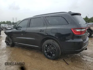 2019 Dodge Durango GT with VIN 1C4RDJDG2KC833745, listed as a Copart auction lot 61375775 with 44,421 mi miles and Salvage title. Bid and sale history available at DreamBid. Image 2.
